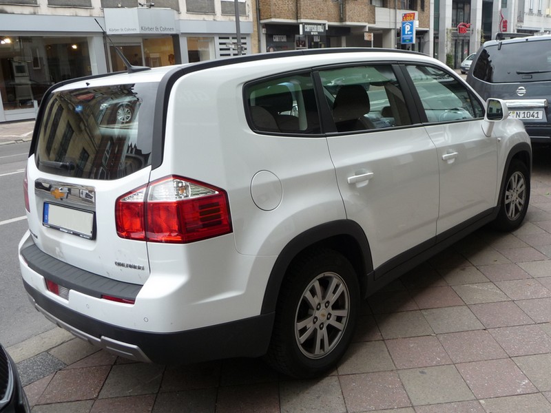 Chevrolet Orlando - der 