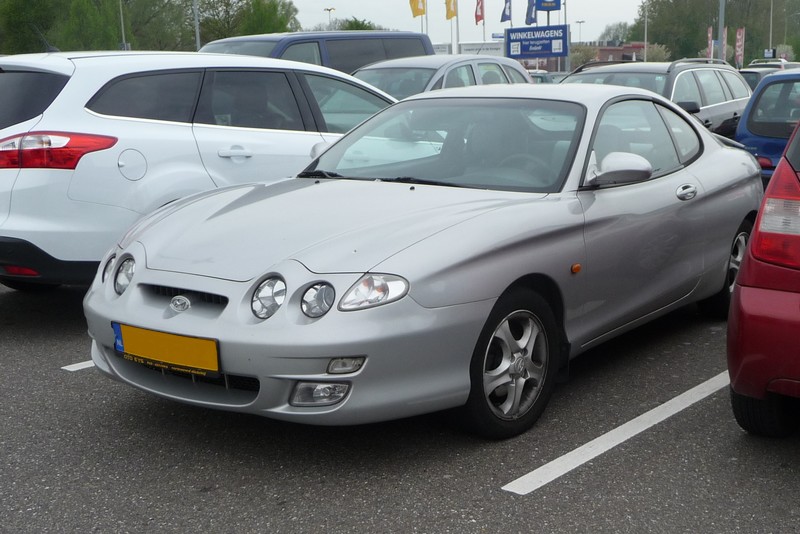Hyundai Coupé (Typ RD) - kaum Veränderungen zum Vorgänger