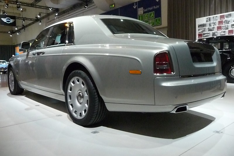 Rolls Royce Phantom - die Riesen der Oberklasse