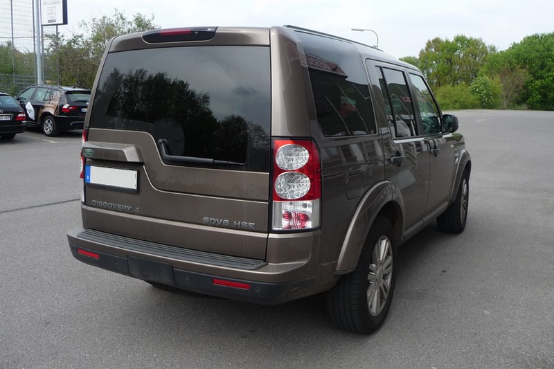 Land Rover Discovery 4 - das vorsichtige Facelift