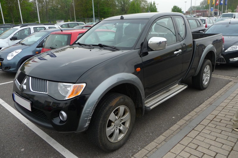 Mitsubishi L200 Pickup - der Lastesel