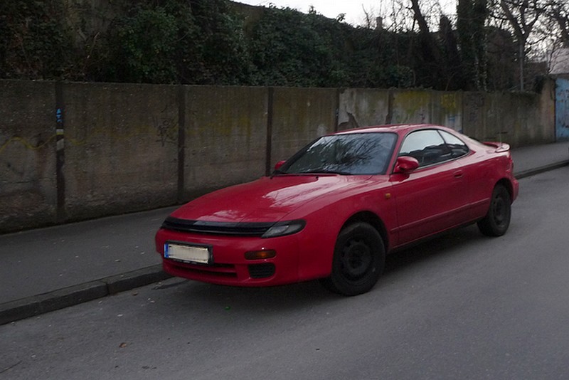 Toyota Celica T18 - der Rallyeweltmeister