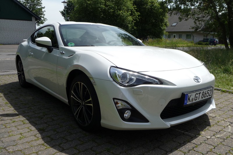 Toyota GT86 - bezahlbarer Fahrspaß