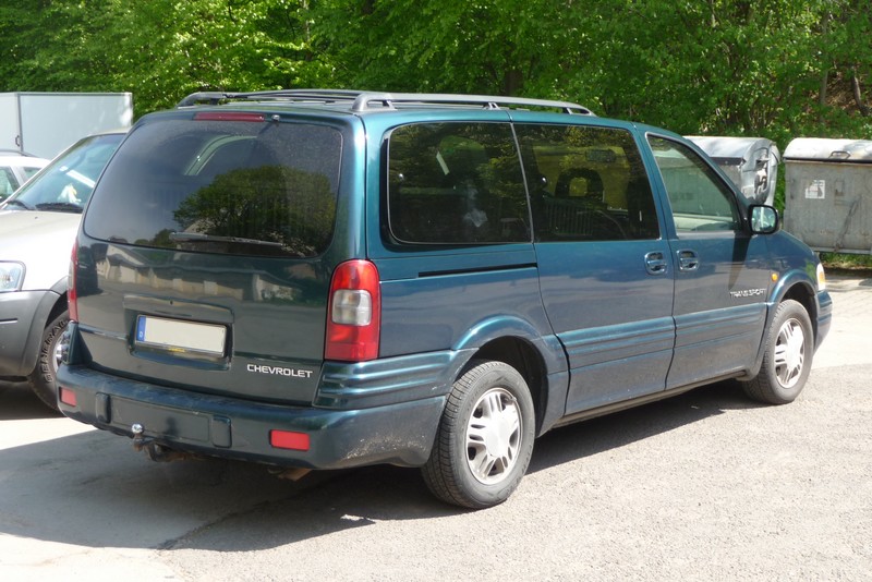 Chevrolet Trans Sport / Pontiac Trans Sport - erfolglos in Deutschland