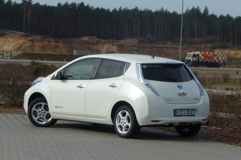 Nissan Leaf - elektrisch in die Zukunft?